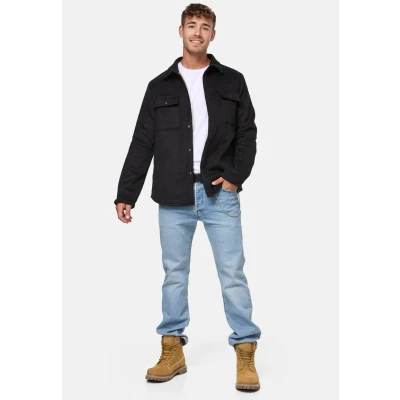Imagen de Indicode Jeans Henderson Chaqueta de entretiempo, Hombre, Talla: XXL, Black