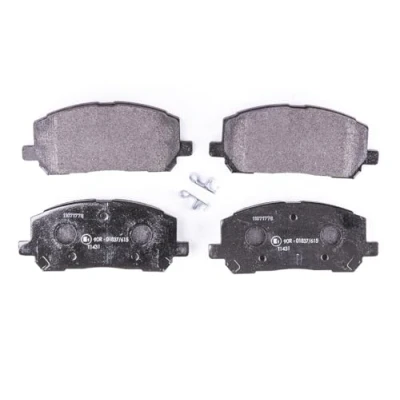 Imagen de HELLA 8DB 355 011 161 Juego de pastillas freno con contacto avisador desgaste LEXUS: RX I