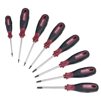 Imagen de KRAFTWERK 4165 8 pzs. Set destornillador ergokraft TX