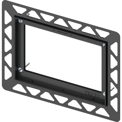 Imagen de Tece inodoro de marco montaje para flächenbündige montaje, 1 pieza, Negro, 9.240.647