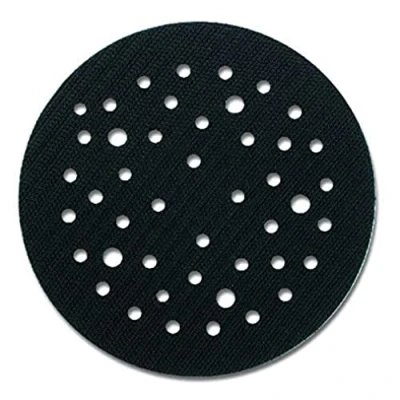 Imagen de Mirka Almohadilla protectora Ø 125mm 44 agujeros, 1 pieza, para proteger los discos de lijado con revestimiento velcro, 8295512111