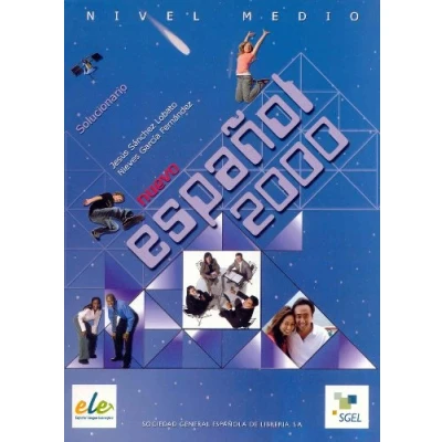 Imagen de Nuevo Español 2000 medio solucionario (SIN COLECCION)
