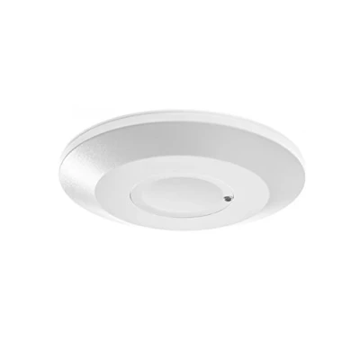 Imagen de HUBER MOTION 35HF detector de movimiento por radar 360 para uso en interiores especialmente plano montaje techo, IP20 I 230V, apto LED, tecnología 3 hilos