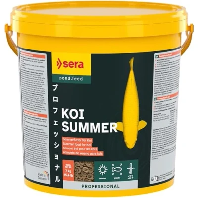 Imagen de Sera KOI Prof Alim Verano 7 kg