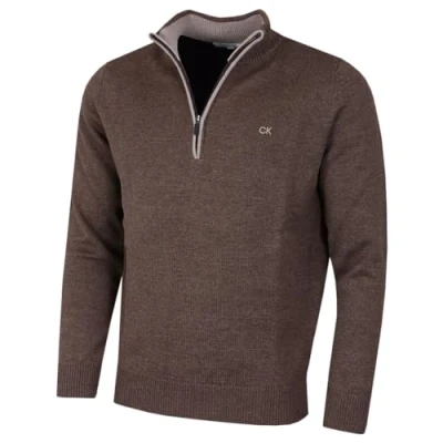 Imagen de Calvin Klein Jersey de golf para hombre, algodón, L