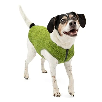 Imagen de Kurgo K9 Core Suéter para Perro Perros Durante Todo el año Chaleco de Forro Polar Chaqueta Punto Ligero Apertura Cremallera