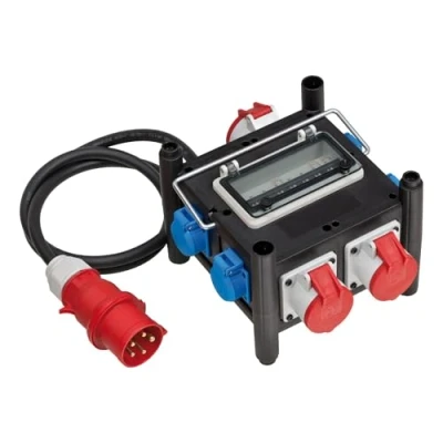 Imagen de Brennenstuhl Distribuidor de corriente compacto IP44 BSV 3/32 2 (2 m)