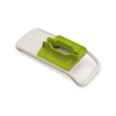 Imagen de Joseph Duo Mandolina de cocina, Cortador verduras manual ajustable con agarre precisión, Blanco