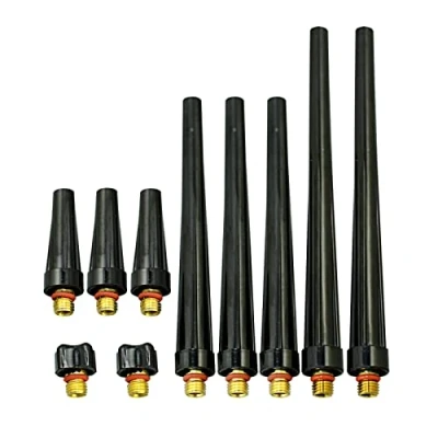 Imagen de RIVERWELD 41V33 41V35 41V24 41V24L TIG Tapa trasera Tobera de soldadura 9 20 25 Series (Surtido 10 pcs)