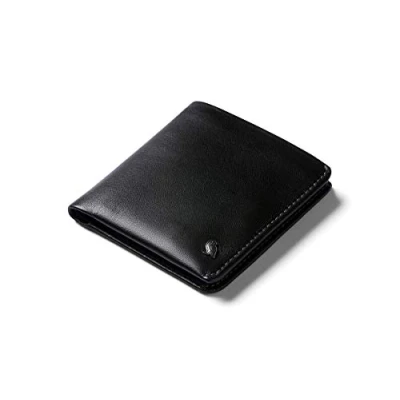 Imagen de Bellroy Coin Wallet (8+ Tarjetas, Billetes extendidos, Monedero con Cierre magnético) Black RFID