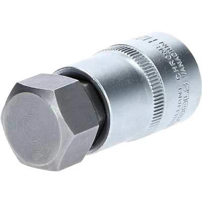 Imagen de KS TOOLS BT022869 Cubos insertables 55 22 12,5 (1/2&quot;) Hexágono interior