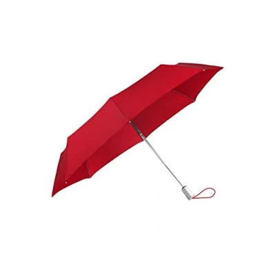 Imagen de SAMSONITE Alu Drop S 3 Section Manual Mini Flat Paraguas clásico 23 centimeters 1 Rojo (Tomato)