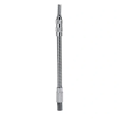 Imagen de Akozon Portabrocas de extensión eje flexible 1/4&quot; Destornillador Enlace conexión