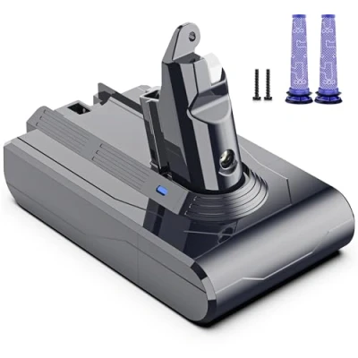 Imagen de Morpilot Batería para Dyson V6 DC62 SV03 DC58 DC59 DC61 DC72 DC74 SV06 SV09 (4600 mAh, 21,6 V)