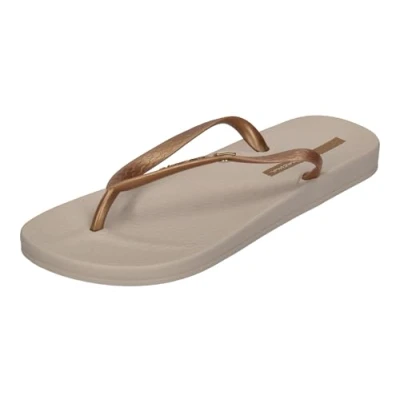 Imagen de Ipanema Anat Brasilidade Fem, Chanclas Mujer, Beige Dorado, 43 EU Estrecho