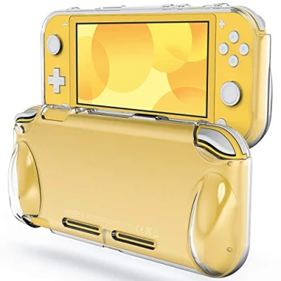 Imagen de JETech Funda Compatible Nintendo Switch Lite 2019, Carcasa de Protección, Anti Choques/Arañazo (Transparente) [video game]