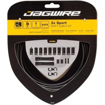 Imagen de Kit JAGWIRE Hyper Teflon Universal(SH/SR) Negro