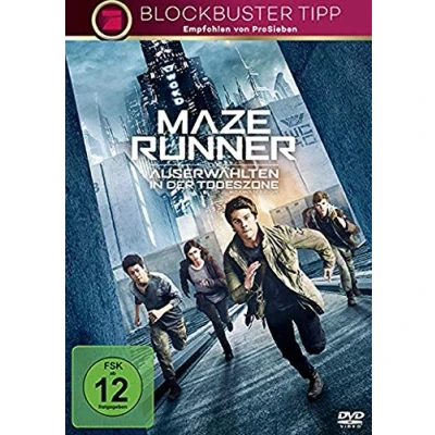 Imagen de Maze Runner 3 Die Auserwählten in der Todeszone [Alemania] [DVD]