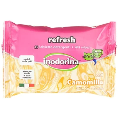 Imagen de INODORINA Toallitas Refresh Camomilla 15 und