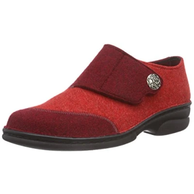 Imagen de Berkemann Jarla Zapatillas Altas para Mujer,rojo ( rojo Rot (rot Patch 242) , 40 EU