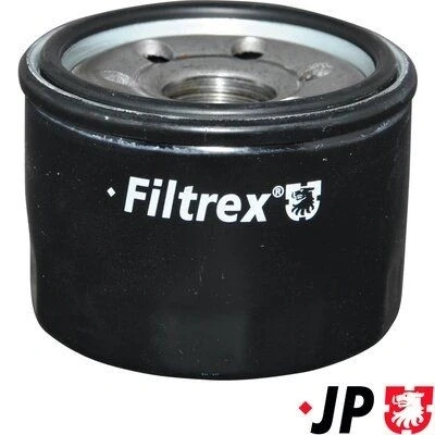 Imagen de JP GROUP 6118500100 Filtro de aceite con válvula bloqueo retorno enroscable SMART: Fortwo II Coupé, Cabrio