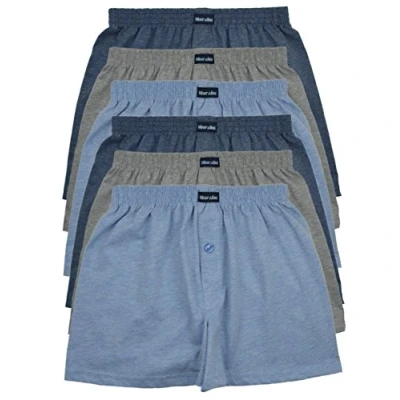 Imagen de MioRalini 6 Boxershort 100% algodón Artículo: sin intervención SET09, Talla: 2XL 8