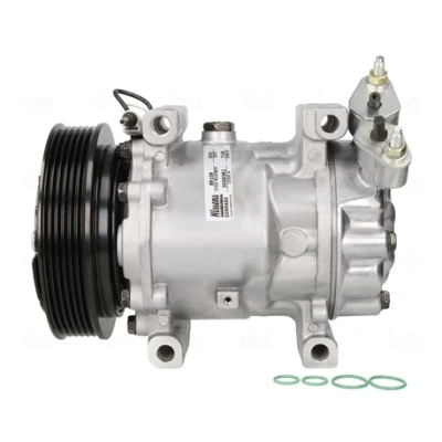 Imagen de NISSENS 89109 Compresor de Aire Acondicionado SD6V12 12 PAG 46 R 134 a RENAULT: CLIO 2, MEGANE 1 Classic, Scénic