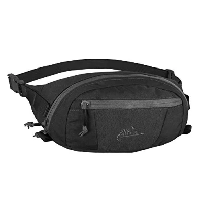 Imagen de Helikon Tex Bandicoot Waist Pack Riñonera Cordura Negro/Gris Sombra, Talla Única, Einheitsgröße