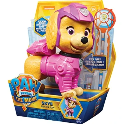Imagen de PAW Patrol Skye Mission Pup Interactivo de 15 cm con Efectos sonoros a Partir 3 años