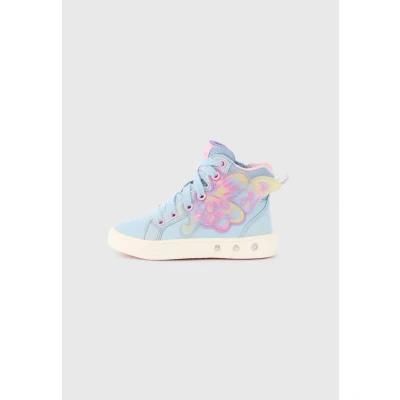 Imagen de Geox J Skylin Girl, Zapatillas, Lt Avio Multicolor, 27 EU