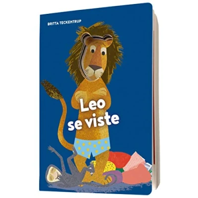 Imagen de Leo se viste (NUBE DE CARTON)