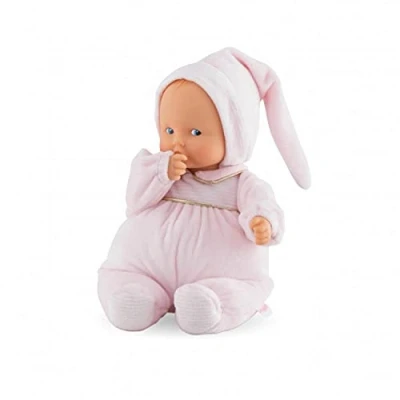 Imagen de Corolle Muñeco Dulces SUEÑOS, 28cm, Mon Doudou, Muy Blandito, Cabeza y Manos de Vinilo, Delicado Aroma a Vainilla, Desde el Nacimiento, (9000020080)