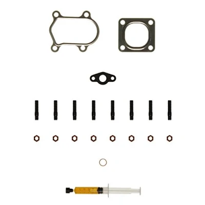 Imagen de AJUSA JTC11228 Juego de montaje, turbocompresor with studs, syringe oil con juntas instrucciones montaje PEUGEOT: Boxer Furgón, Bus
