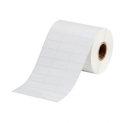 Imagen de IP Printer Brady BPT 5 8423 2.5 etiqueta poliéster blanco 25,40 x 12,70 mm