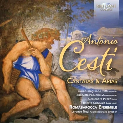 Imagen de Cesti: Cantatas &amp; Arias Cd Romabarocca Ensemble, Lucia Ca