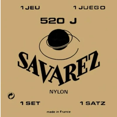 Imagen de Savarez 520J Muy Alta Tensión Cadena Set Amarillo