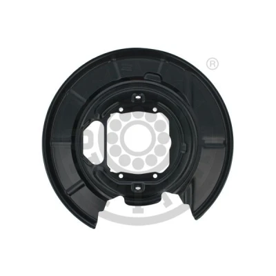 Imagen de OPTIMAL BSP 5032R Chapa Protectora de Disco Freno Eje trasero, derecha BMW: 5 Berlina