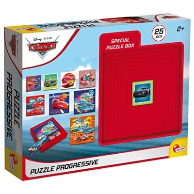 Imagen de Liscianigiochi Cars Puzzle, Multicolor (Lisciani Giochi 97784)