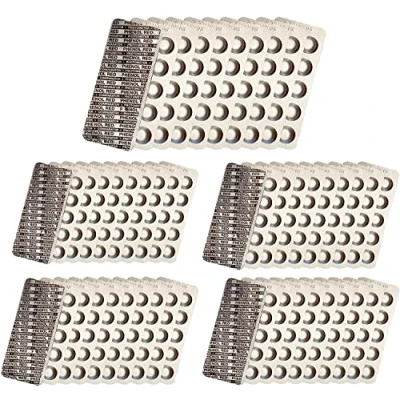 Imagen de harren24 Pastillas de prueba para fotómetros DPD 1 Cloro, DPD3, DPD4 Oxígeno Activo, Alcalinidad M, CYA, Rojo Fenol Valor en pH Comprobador agua piscina 50/100/250/500x (Phenol Red / 500x)