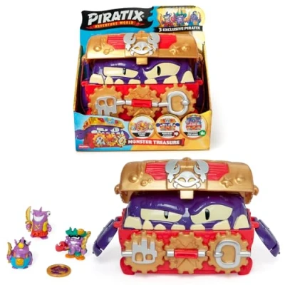 Imagen de Figura Magicbox Piratix Monster Treasure, Modelo aleatorio