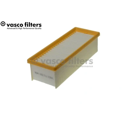 Imagen de DAVID VASCO A496 Filtro de aire 59 97 262 rectangular Cartucho filtrante DACIA: Duster SUV, Sandero I, Logan I Berlina