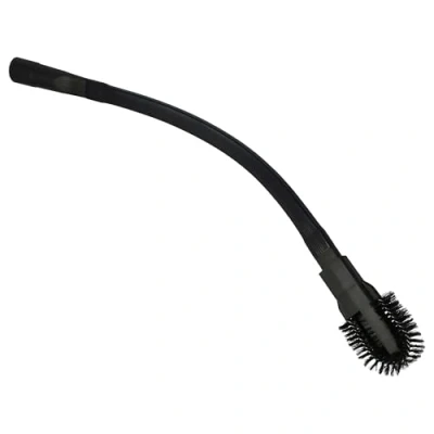 Imagen de vhbw Boquilla de grietas con cepillo compatible AEG, Bosch, DeLonghi, Dirt Devil, Dyson, etc. para aspiradoras (32 mm 35 mm)
