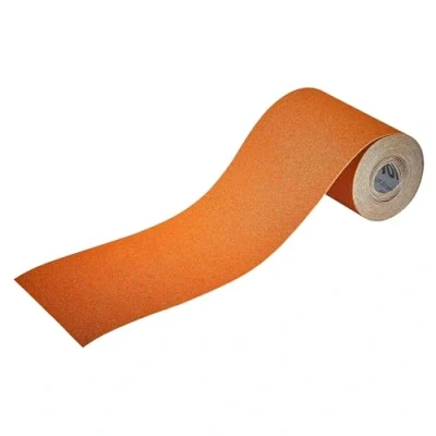 Imagen de wolfcraft Rollo de papel abrasivo para madera/metal I 3174000