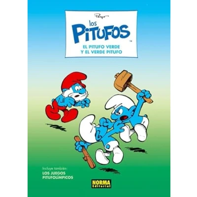 Imagen de LOS PITUFOS 10.EL PITUFO VERDE Y EL PIT (INFANTIL JUVENIL)