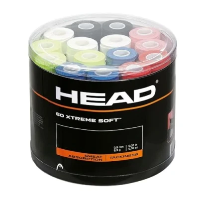 Imagen de HEAD 60 Xtremesoft Accesorio de Tenis, Adultos Unisex, Multicolor, Talla única