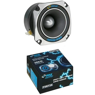 Imagen de SUPER TWEETER DRIVER PYLE PDBT28 DE 150 WATT RMS Y 300 MAX CON 104 DB SENSIBILIDAD&#039; 8,00 X CM DIÁMETRO CUADRADO POR PUERTAS PORTERO SPORTELLI COCHE ES COMPETICIONES SPL