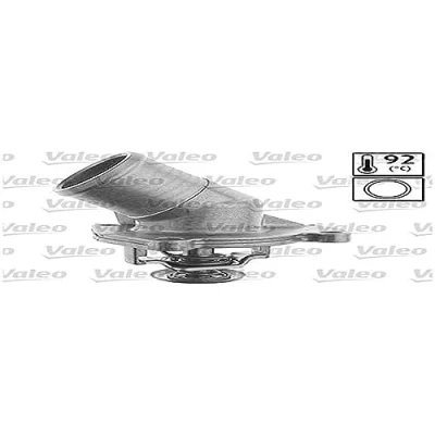 Imagen de VALEO 820151 Termostato, refrigerante 92 con juntas carcasa (cárter) OPEL: Corsa C Hatchback, Astra H GTC, Hatchback