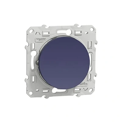 Imagen de Schneider Electric S550206 Odace Cobalt Botón pulsador (10 A)