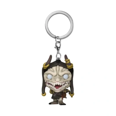 Imagen de Funko Pop! Keychain: Diablo 4 Treasure Goblin Minifigura de Vinilo Coleccionable Llavero Original Relleno Calcetines Idea Regalo Mercancia Oficial Video Games Fans