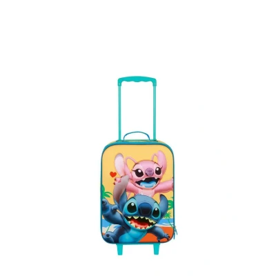 Imagen de Karactermania Disney Lilo and stitch Ocean SOFT 3D Trolley para niños, Talla: One Size, blue